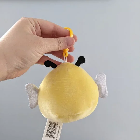 3.5" Squishmallow Sunny Bee Clip - Picture 3 of 5
